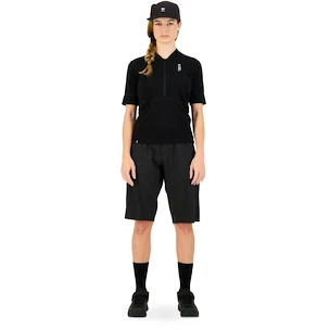 Maglia da ciclismo da donna Mons Royale  Cadence Half Zip