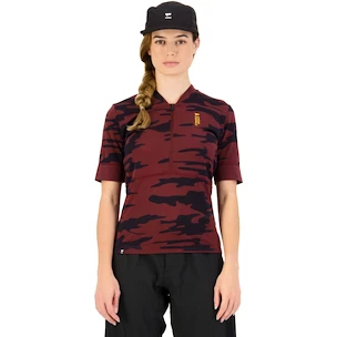 Maglia da ciclismo da donna Mons Royale  Cadence Half Zip