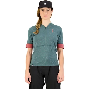 Maglia da ciclismo da donna Mons Royale  Cadence Half Zip