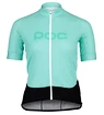 Maglia da ciclismo da donna POC  W's Essential Road Logo Jersey Fluorite Green