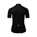 Maglia da ciclismo da donna POC  W's Essential Road Logo Jersey Uranium Black