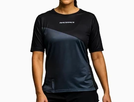 Maglia da ciclismo da donna Race Face Indy SS Black