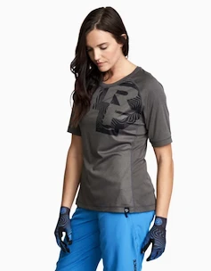 Maglia da ciclismo da donna Race Face  Nimby SS Black M
