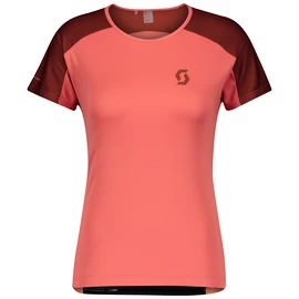 Maglia da ciclismo da donna Scott Endurance 10 S/Sl Brick Red/Rust Red