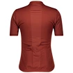 Maglia da ciclismo da donna Scott  Endurance 10 S/Sl Rust Red/Brick Red