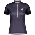 Maglia da ciclismo da donna Scott  Endurance 20 S/Sl Dark Purple/Blush Pink