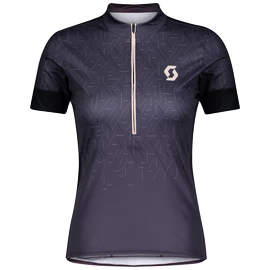 Maglia da ciclismo da donna Scott Endurance 20 S/Sl Dark Purple/Blush Pink