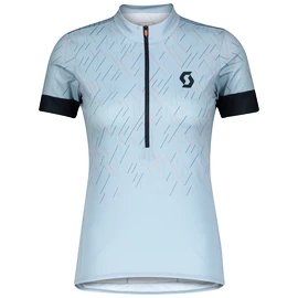 Maglia da ciclismo da donna Scott Endurance 20 S/Sl Glace Blue/Midnight Blue