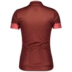 Maglia da ciclismo da donna Scott  Endurance 20 S/Sl Rust Red/Brick Red