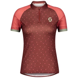 Maglia da ciclismo da donna Scott Endurance 30 S/Sl Dark Purple/Blush Pink