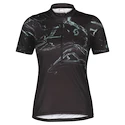 Maglia da ciclismo da donna Scott  Gravel Contessa Signature SS L
