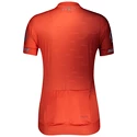 Maglia da ciclismo da donna Scott  RC Pro S/Sl Flame Red/Glace Blue