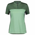 Maglia da ciclismo da donna Scott  Trail Flow Zip SS