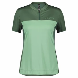 Maglia da ciclismo da donna Scott Trail Flow Zip SS