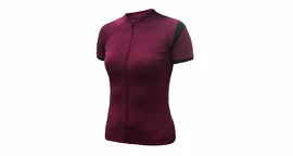 Maglia da ciclismo da donna Sensor Coolmax Classic