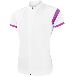 Maglia da ciclismo da donna Sensor Cyklo Classic White