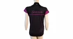 Maglia da ciclismo da donna Sensor  Cyklo Dots Black