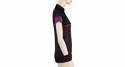 Maglia da ciclismo da donna Sensor  Cyklo Dots Black