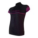 Maglia da ciclismo da donna Sensor  Cyklo Dots Black M