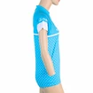 Maglia da ciclismo da donna Sensor  Cyklo Dots Blue