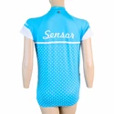 Maglia da ciclismo da donna Sensor  Cyklo Dots Blue