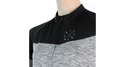 Maglia da ciclismo da donna Sensor  Cyklo Motion Grey/Black