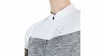 Maglia da ciclismo da donna Sensor  Cyklo Motion Grey/White