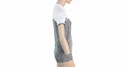 Maglia da ciclismo da donna Sensor  Cyklo Motion Grey/White