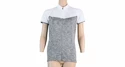 Maglia da ciclismo da donna Sensor  Cyklo Motion Grey/White