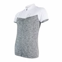 Maglia da ciclismo da donna Sensor  Cyklo Motion Grey/White