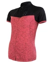 Maglia da ciclismo da donna Sensor  Cyklo Motion Pink/Black