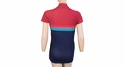 Maglia da ciclismo da donna Sensor  Cyklo Summer Stripe Blue/Lilla