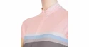 Maglia da ciclismo da donna Sensor  Cyklo Summer Stripe Grey/Pink
