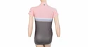 Maglia da ciclismo da donna Sensor  Cyklo Summer Stripe Grey/Pink