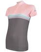 Maglia da ciclismo da donna Sensor  Cyklo Summer Stripe Grey/Pink XL