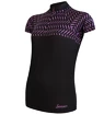 Maglia da ciclismo da donna Sensor  Cyklo Wave Black