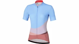 Maglia da ciclismo da donna Shimano Sumire Jersey Blue/Orange