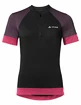 Maglia da ciclismo da donna VAUDE  Altissimo Q-Zip Shirt Black