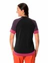 Maglia da ciclismo da donna VAUDE  Altissimo Q-Zip Shirt Black