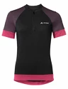 Maglia da ciclismo da donna VAUDE  Altissimo Q-Zip Shirt Black