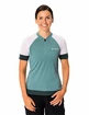 Maglia da ciclismo da donna VAUDE  Altissimo Q-Zip Shirt Dusty moss