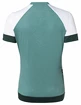 Maglia da ciclismo da donna VAUDE  Altissimo Q-Zip Shirt Dusty moss