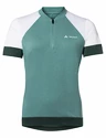 Maglia da ciclismo da donna VAUDE  Altissimo Q-Zip Shirt Dusty moss