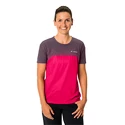 Maglia da ciclismo da donna VAUDE  Moab VI T-shirt Blackberry