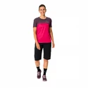 Maglia da ciclismo da donna VAUDE  Moab VI T-shirt Blackberry