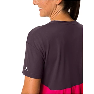 Maglia da ciclismo da donna VAUDE  Moab VI T-shirt Blackberry