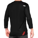 Maglia da ciclismo da uomo 100%  Airmatic 3/4 Sleeve Jersey Black/Red