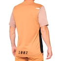 Maglia da ciclismo da uomo 100%  Airmatic Jersey Caramel/Black