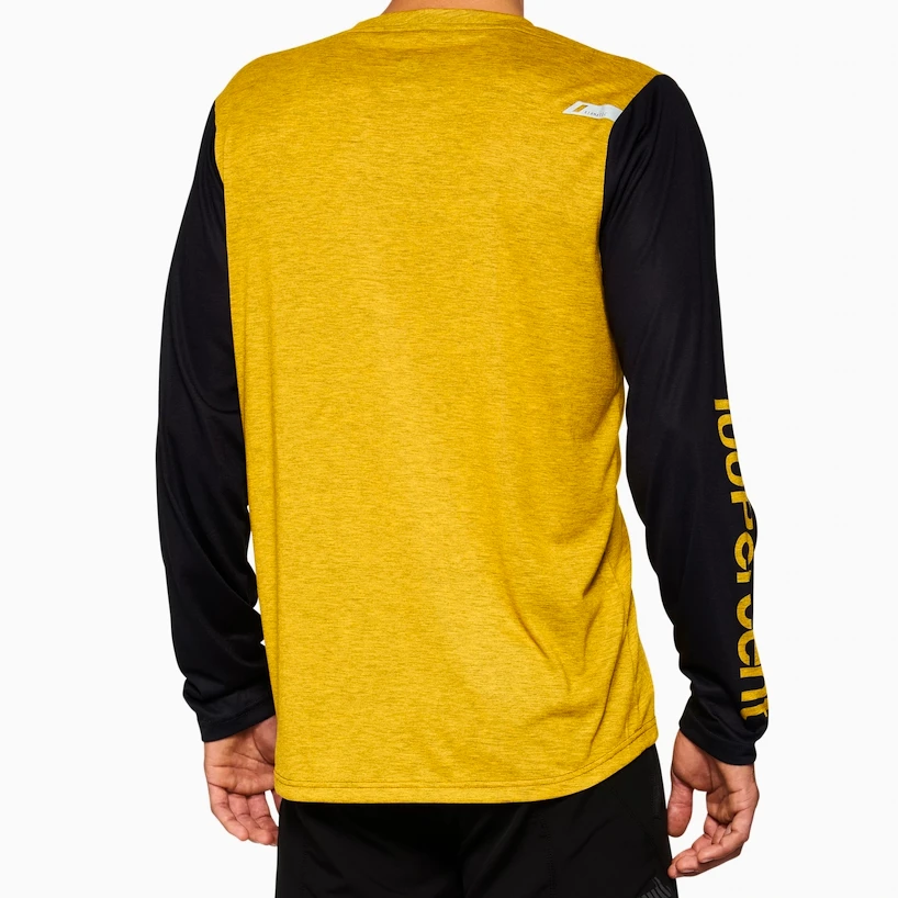 Maglia da ciclismo da uomo 100%  Airmatic LS S