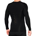 Maglia da ciclismo da uomo 100%  R-Core Concept Long Sleeve Jersey Black